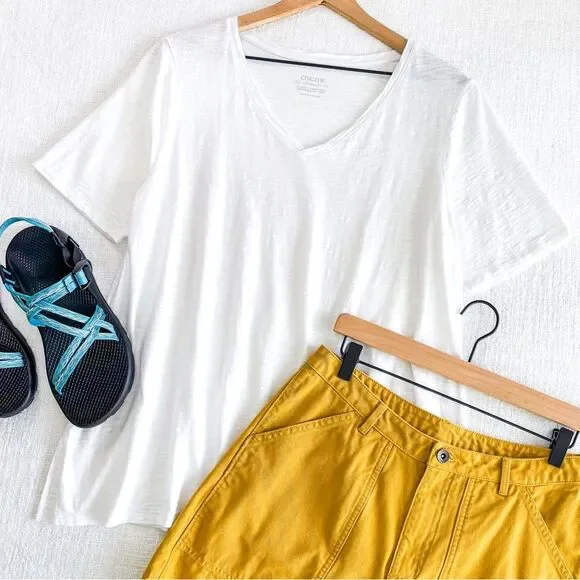 Chico's everyday tee. - Picture 1 of 7